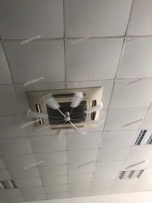 Adjustable Air Conditioner Deflector Anti-direct Blow Wind Baffle for Outlet