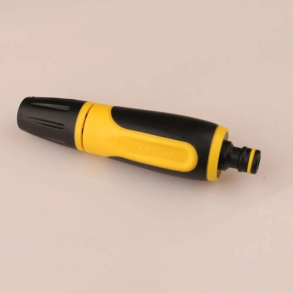 Raccordi per tubi con ugello ad alta pressione regolabile Ugello per irrigazione da giardino in plastica Strumento portatile per la pulizia dell'auto Irrigazione del giardino