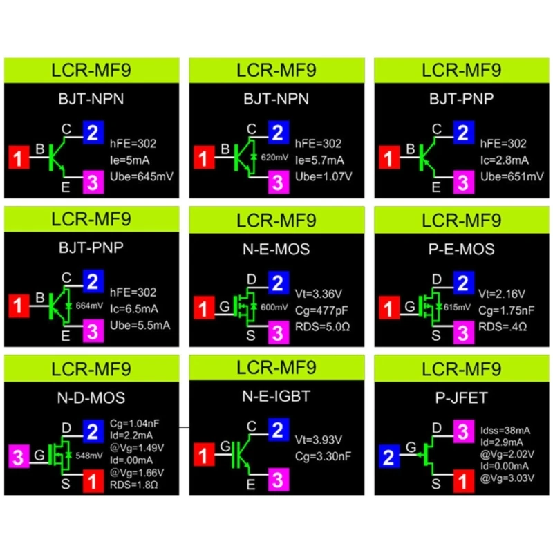 Precise Transistor Tester Transistor Parameters Measuring for Performances Verification In Educational Laboratories