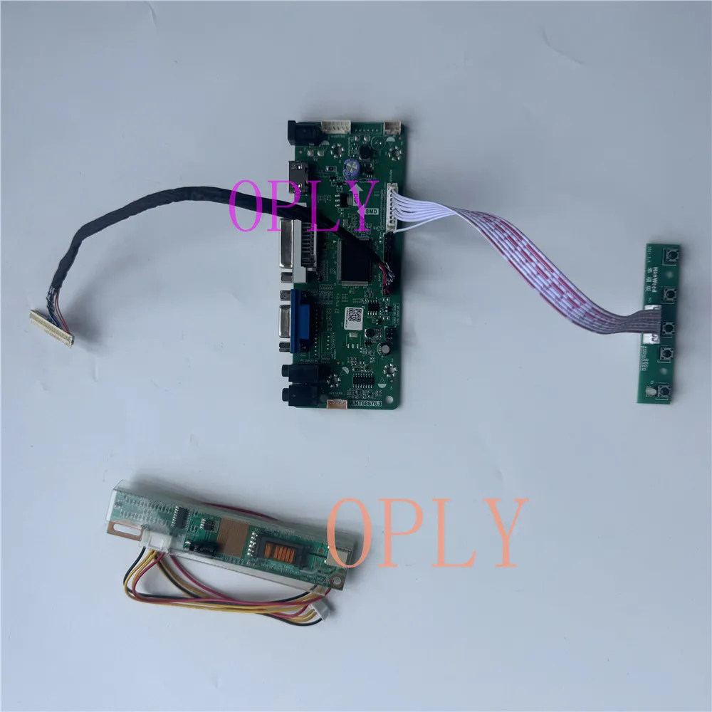 Controller board for LP171WU1-A4 LP171WU1 1920X1200 LCD panel 17.1" LCD panel screen monitor DIY VGA HDMI-compatible DVI