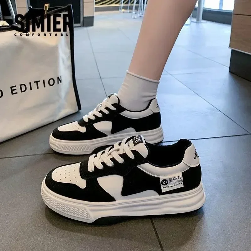 New Platform Shoes Women Sneakers Platform Vulcanized Shoes Fashion Comfortable Women\'s Shoes Casual Sneakers Tenis Masculino