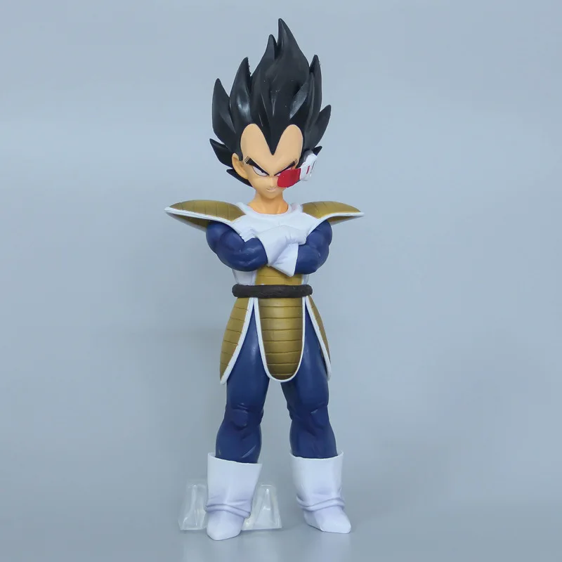 @24cm Anime Dragon Ball Z Actionfiguren Super Saiyan Vegeta Figur PVC Statue Sammlung Dekoration Modell Spielzeug Geburtstagsgeschenk – Detail 7
