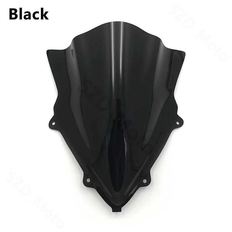 

For Colove Kove KY321RR KY321RR-S KY 321RR 321RR-S 321 RR RR-S Motorcycle Windshield Windscreens Wind Deflectors Black