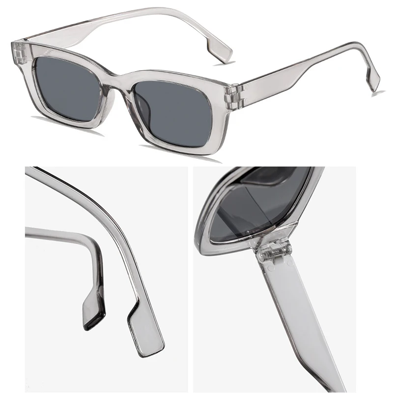 

Vintage Square Sunglasses For Women Men Rectangle Sun Glasses Female Oval Eyewear Oculos De Sol for Male Female Eyeglasses