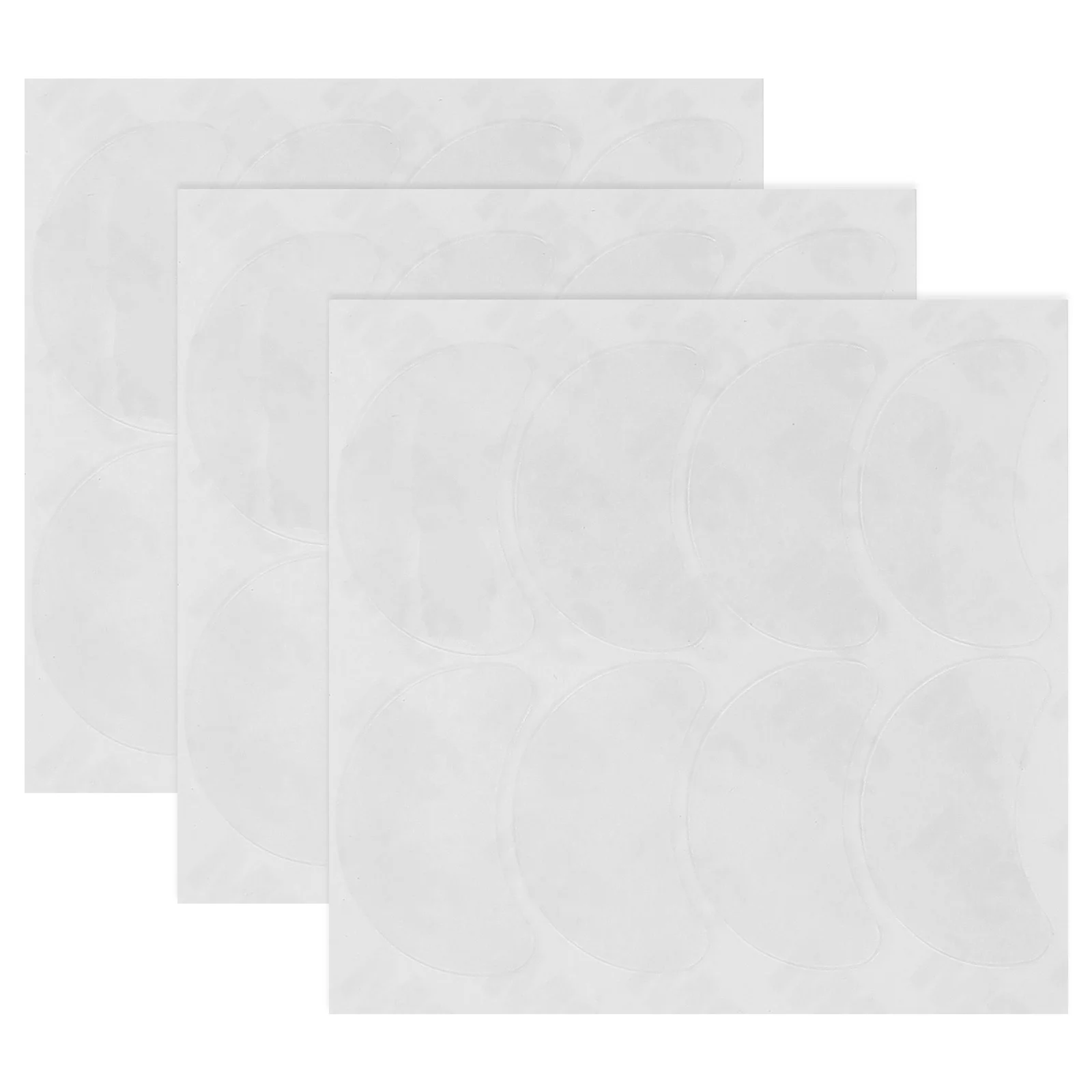 

3 Sheets Flute Lip Sticker Mouthpiece Pads Cushion Patch Tenor Saxophone Silica Gel Alto
