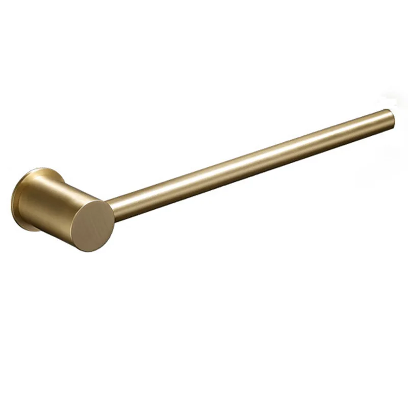 Bathroom All copper towel rack No punching towel bar Toilet