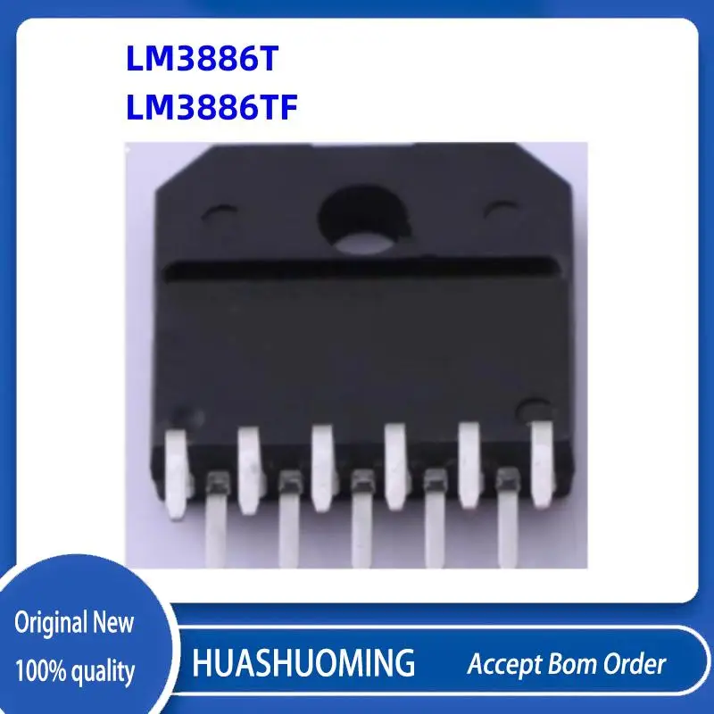 NEW 2Pcs/Lot ,    LM3886TF LM3886 LM3886T 68W ZIP-11