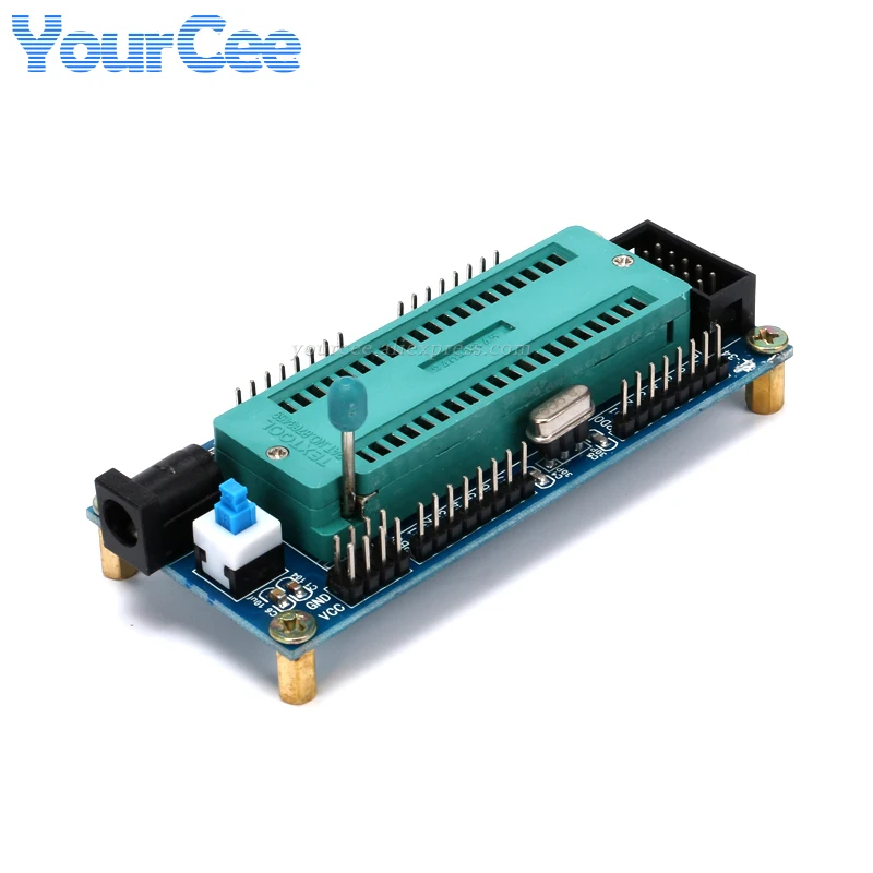 Atmega16 AVR وحدة لوحة تطوير النظام الصغيرة الحد الأدنى ISP ATmega32 YL-34