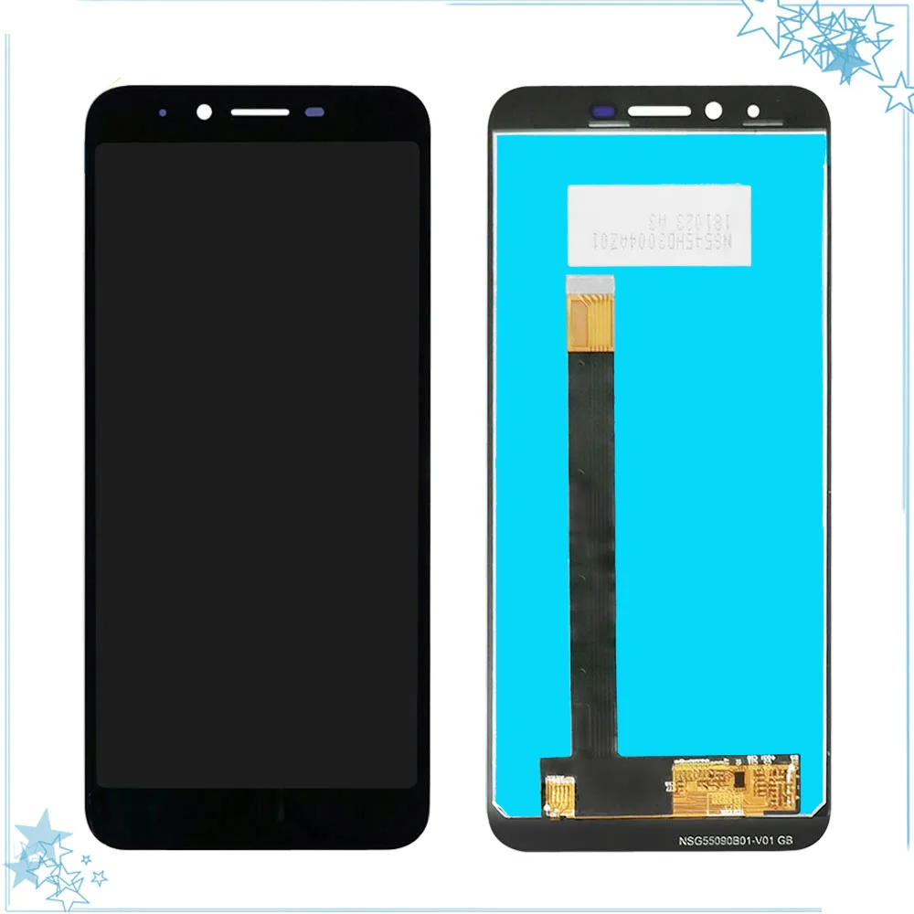 5.5 Inch For HOMTOM S99 LCD Display+Touch Screen Digitizer Assembly Mobile Phone Replacement Accessories Parts