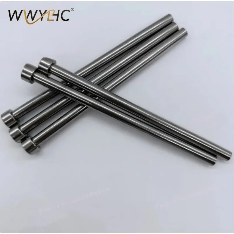 10PCS SKD61 Plastic Mold Ejector Pins D3.6-D5.9 MM Die Parts Push Rods Ejector Rods