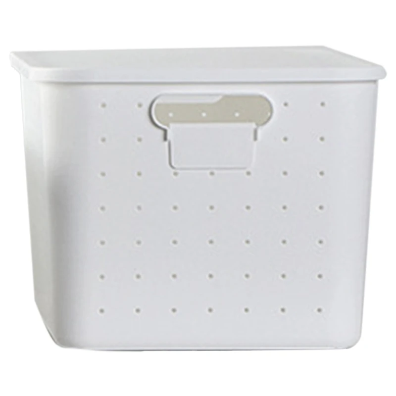 

【Home-Accessories】Wardrobe Storage Basket, Clothes And Sundries Storage And Sorting Box, Can Be Stacked Storage Box With Lid