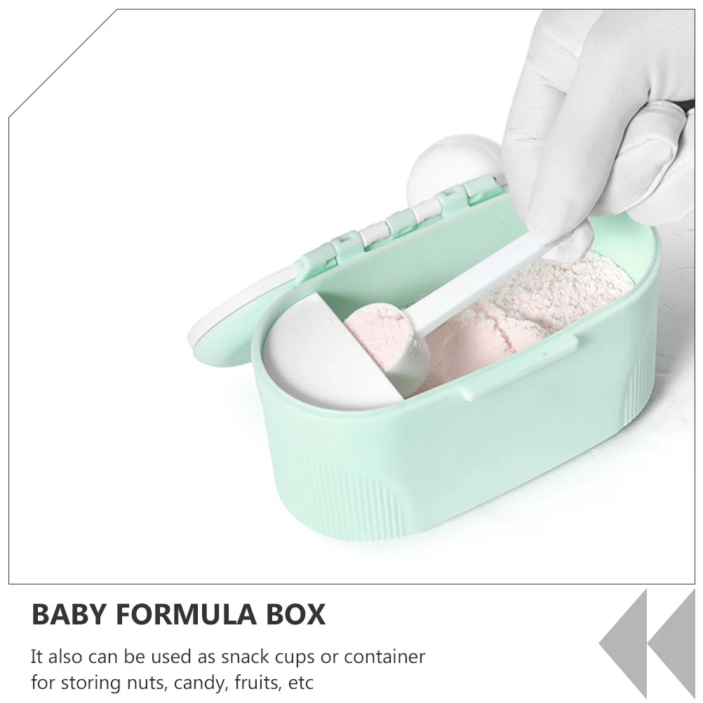 

Герметичный контейнер для детской смеси, портативный дозатор сухого молока, дорожный держатель для еды, чашка для хранения закусок для родителей