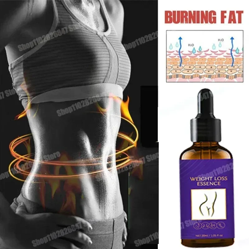 

Body massage Oil Fast Fat Burning Belly Leg Waist Natural Plant Firming Body skin care Essential Oil