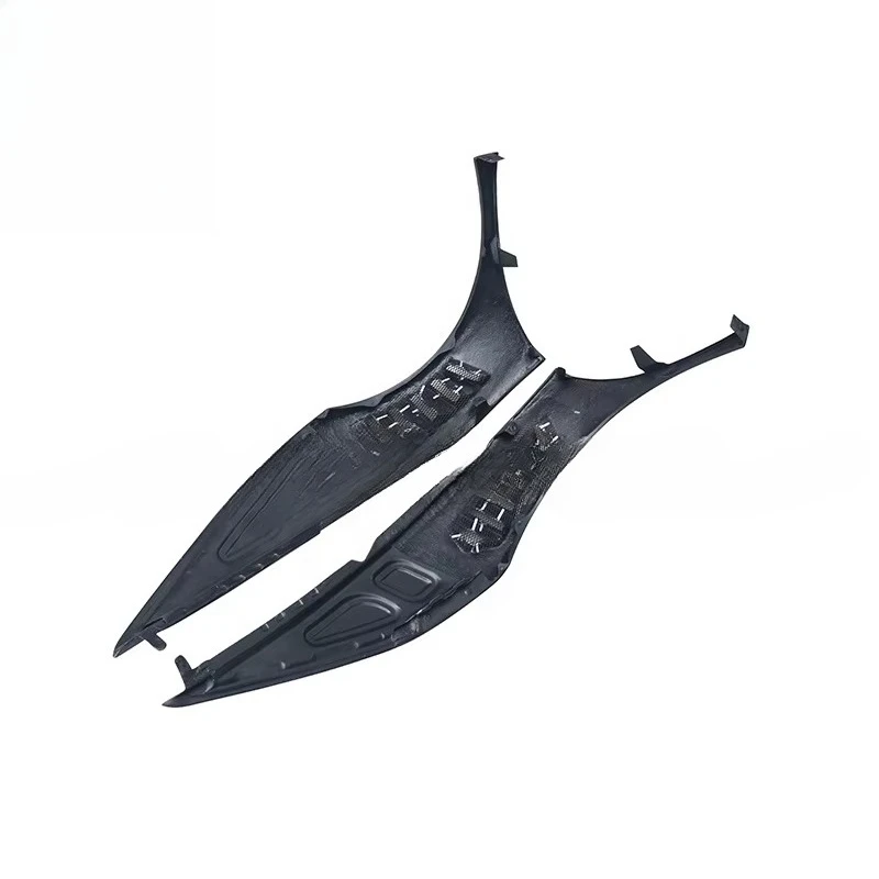 Style Half Carbon Fiber Lp610 LP580 Car Wheel Arch Fender Trims Flare Protector