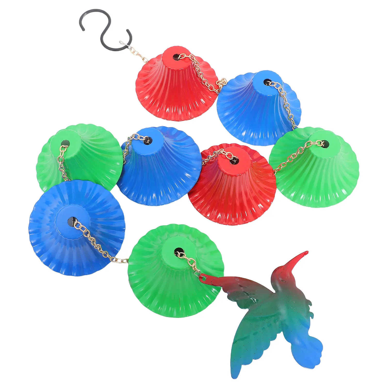 سلة الزهور سلسلة المطر لحديقة شرفة فناء ديكور خارجي المعادن مزراب ماسورة التصريف استبدال سلاسل المطر الطويلة