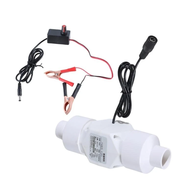 Wentylator wyciągowy 12V, cichy, do instalacji w rurach wentylacyjnych, hydroponiczny wentylator powietrza, wentylator wyciągowy do wentylacji domu, łazienki i pomieszczeń do uprawy.