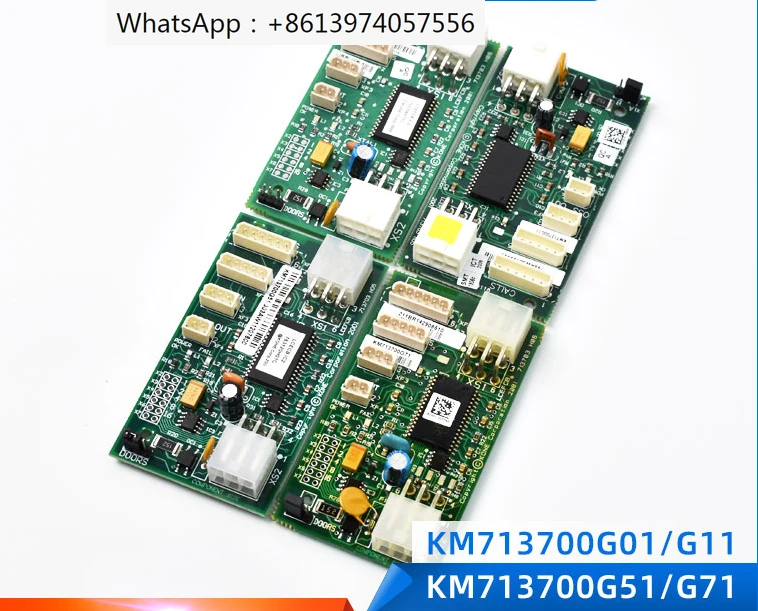 

Tongli Elevator Accessories/KONE/KM713700G11/Hoistway Communication Board LCEFCB Board G51/G71/G01