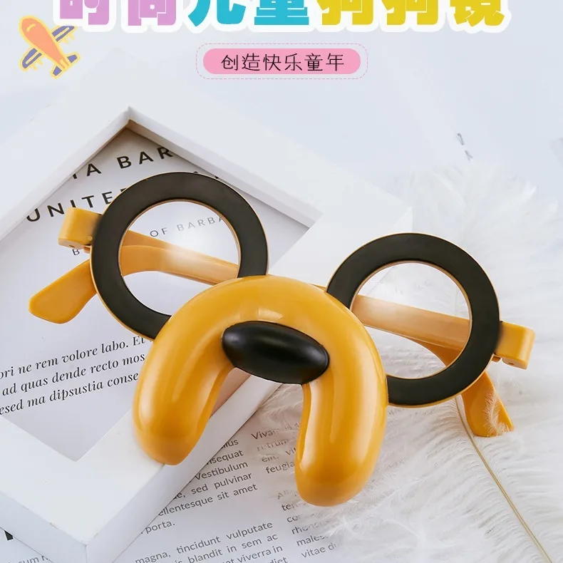 Gafas de fiesta de moda de Cosplay de Mascota de Halloween, gafas divertidas de baile de cachorro, gafas de Anime de gato y perro