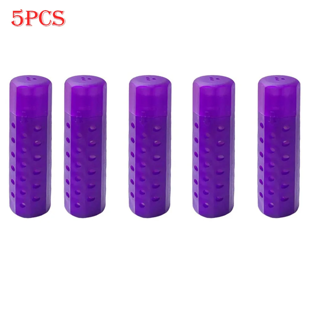 Sale Useful Hot New Humidifier Tank Cleaner Supplies 5Pcs/set Blue/Purple Cleaning Parts For GGHS15 Replacement