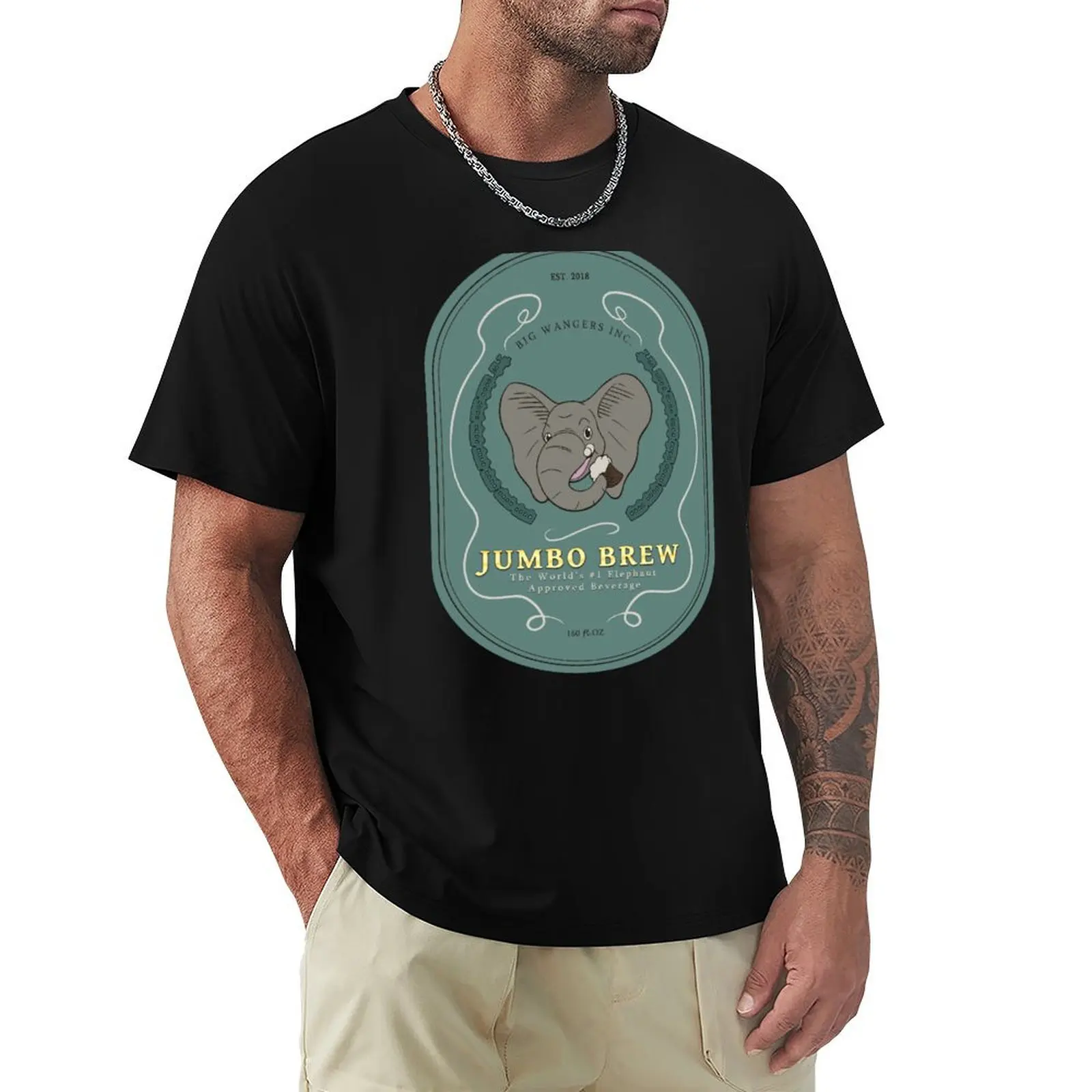 

Jumbo Brew - By Tasha Tiana T-Shirt topping oversized mens t shirt