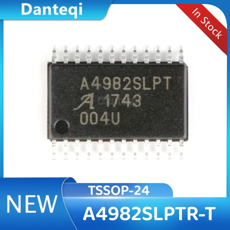 5PCS/LOT 100% New A4982SLPTR-T A4982SLPT A4982 TSSOP-24 Chipset