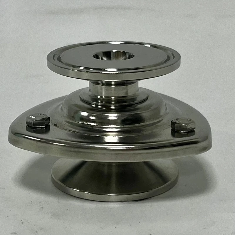 Sanitary SS316L Steam Trap - Tri Clamp Connection (1/2" 3/4" 1" Sizes) Thermostatic Design