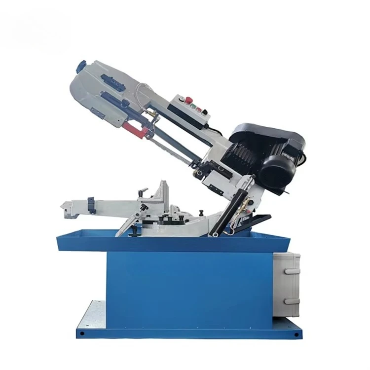 Rotatable Fuselage  BS712R Metal Band Saw 7" Band Sawing Machine