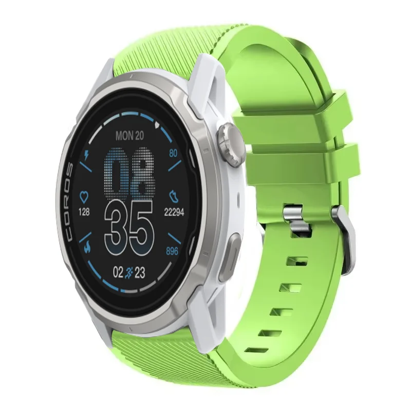 22Mm Silicone Strap…