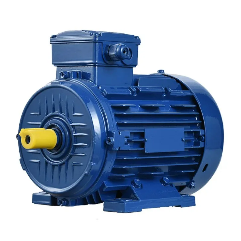 High Performance 4KW PMSM Motor Energy Saving Constant Speed 750/1000/1500/3000RPM Permanent Magnet Rotor  for General Industry