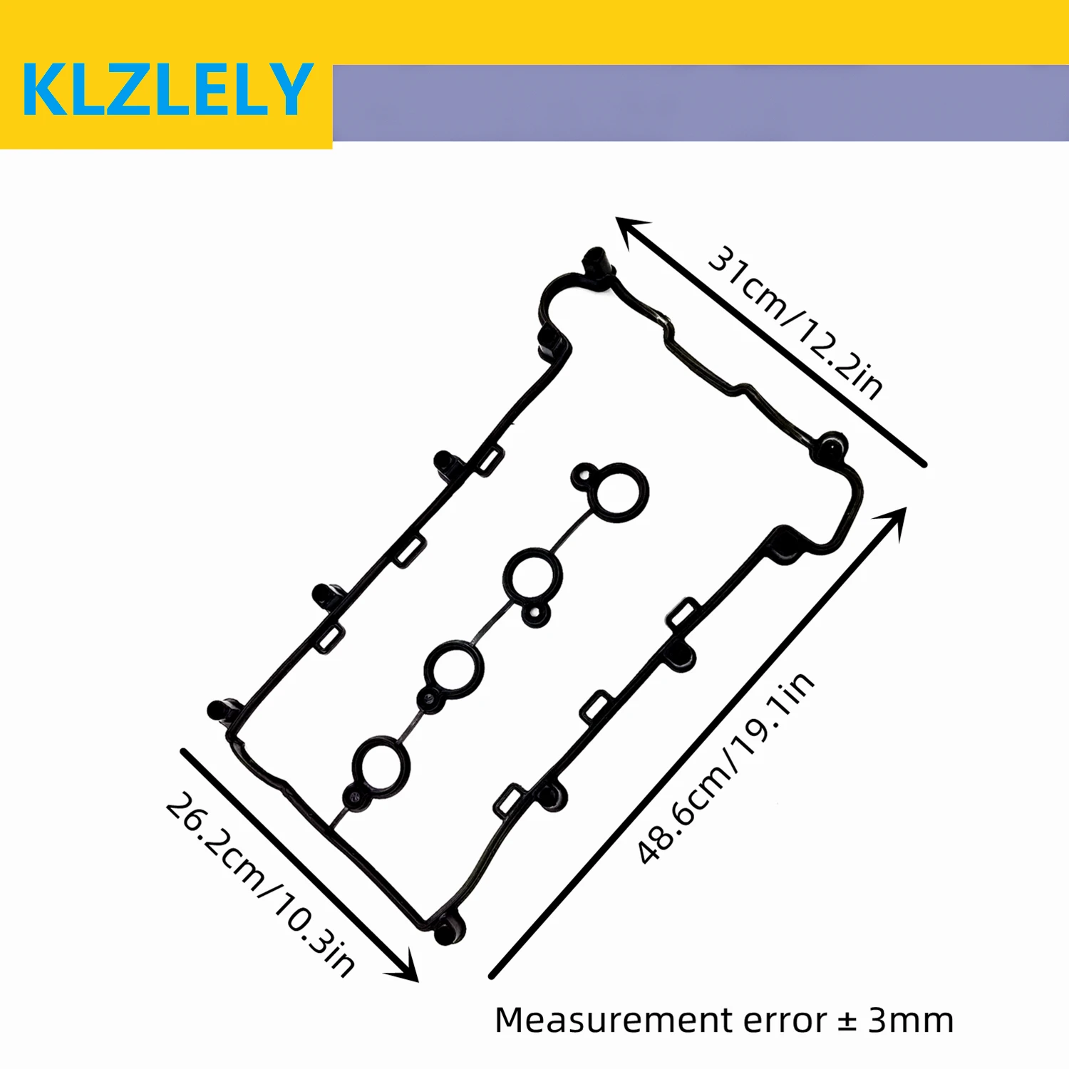 For Chevrolet ALERO ASTRA VECTRA HHR COBALT ZAFIRA 2.2 Seal Cylinder Head Hood Cover 206512