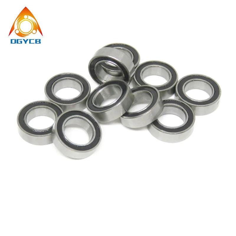 10pc SMR106 2RS Ball Bearing 6x10x3 SMR106 RS RC Bearing 6*10*3 Stainelss Steel Bearing MR106 L1060 MR126 MR128 MR148 RS 2RS DDU