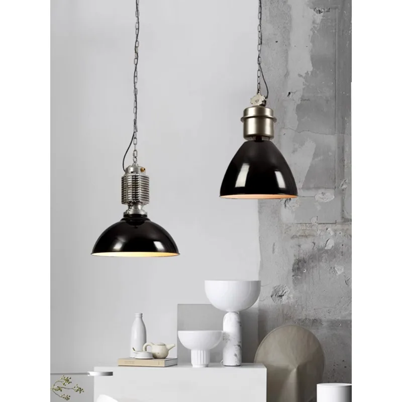 

Industrial wind chandelier Heavy metal designer restaurant light studio bar light