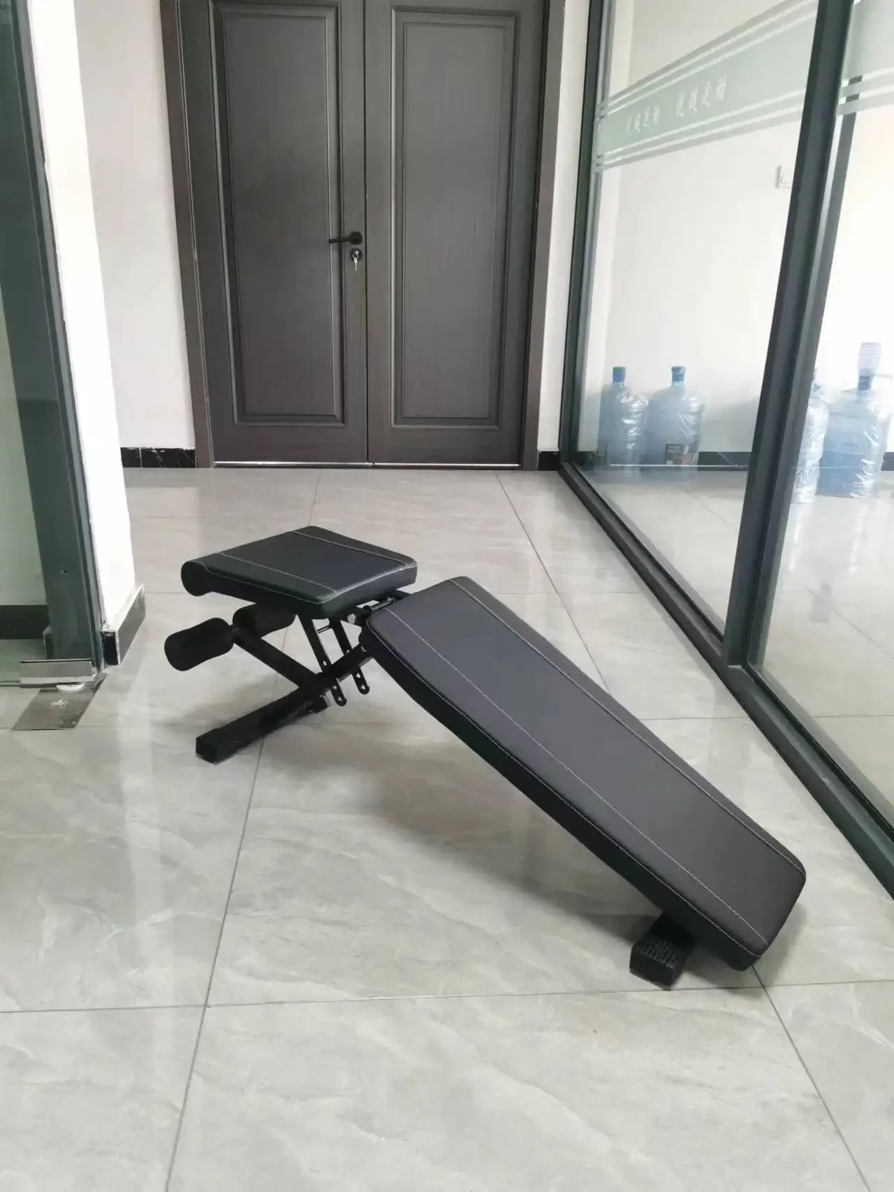 High quality Hot Sell Gym Home Fitness Adjustable Training Weight Lifting Bench