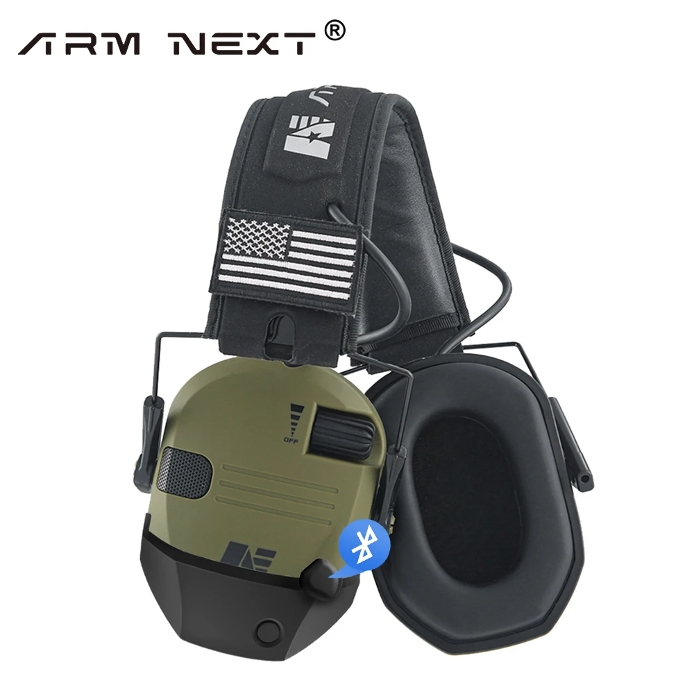 ARM NEXT Bluetooth 5.1 Electronic Shooting Ear Protection Earmuffs for Hunting D20 Professional Noise Reduction Headset