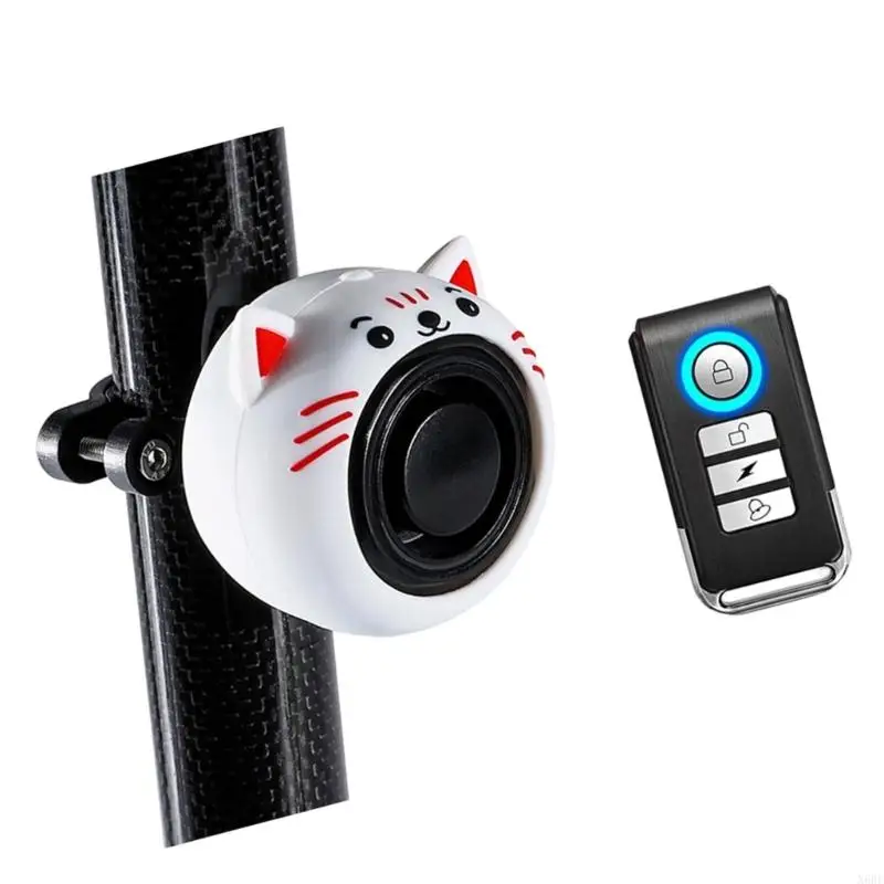 دراجة نارية X6HF ضد جهاز السطو، هيكل تحذيري، غطاء حماية معدني لنطاق الراديو 70 مترًا