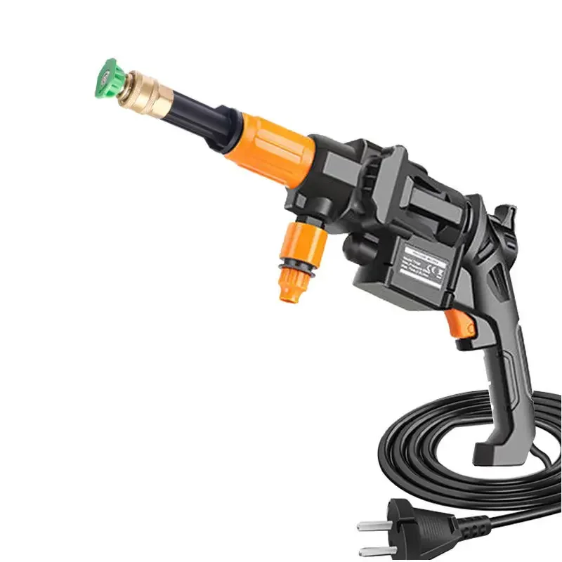 

220V car washing machine car washer high pressure water gun household electric portable car