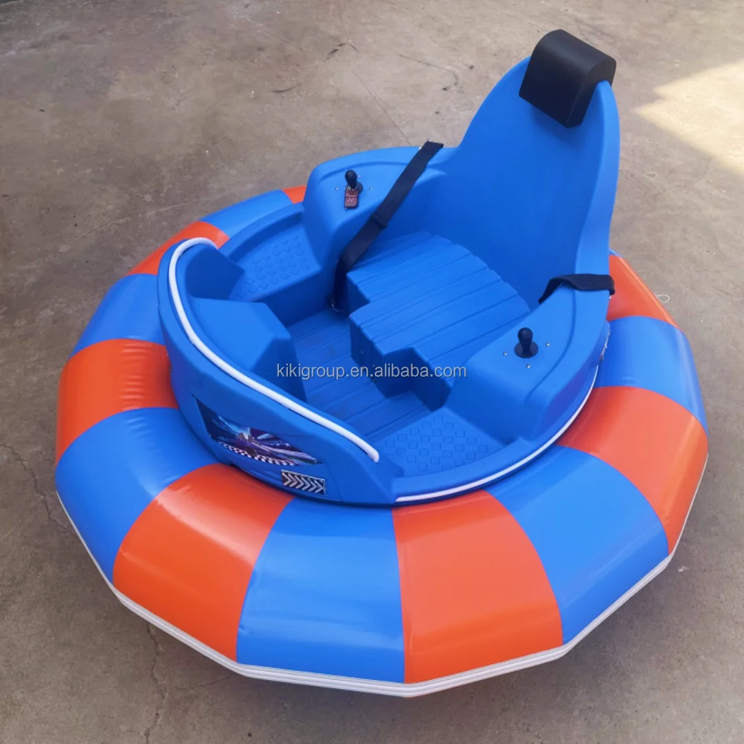 سيارات ممتصة للصدمات كهربائية تعمل ببطارية 24 فولت بسعر الجملة من المصنع مع جهاز تحكم عن بعد/سيارة ممتصة للصدمات للأطفال والكبار للاستئجار #4