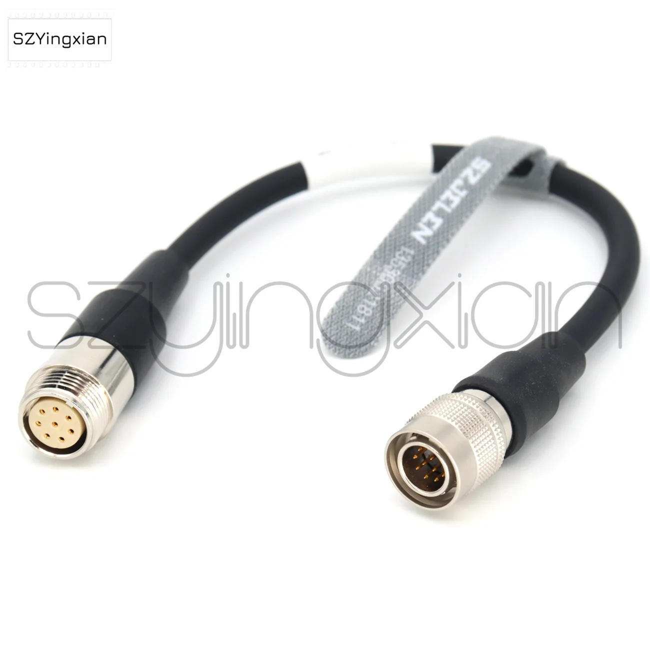 لكانون 8Pin أنثى إلى فوجي 12Pin ذكر التكبير التحكم جيمي كابل جيب ، فوجينون Br إلى فوجي 12Pin ذكر التكبير التحكم جيمي كابل جيب