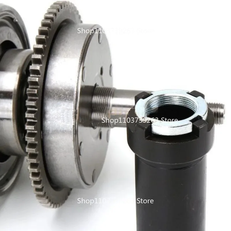 

For Motorcycle 28MM GY6 Lock Nut Socket Wrench GY6 125 150cc Engine Starter Scooter Clutch Removal Tool