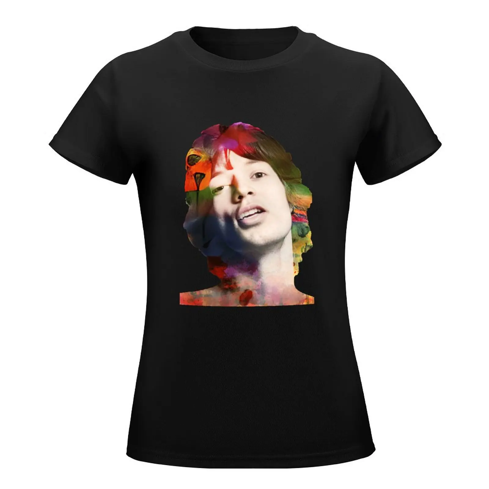 concept art sea city <mick jagger mickjagger> T-Shirt anime clothes new edition kawaii clothes Woman clothes