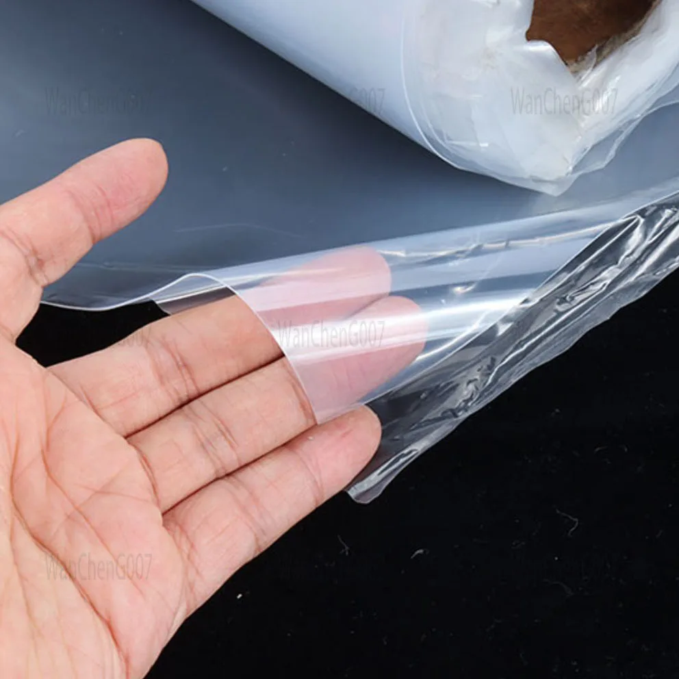 High Quality Silicone Rubber Sheet Transparent White Translucent Film Thickness0.1mm 0.2mm 0.3mm 0.4mm 0.5mm 0.6mm 1mm~5mm