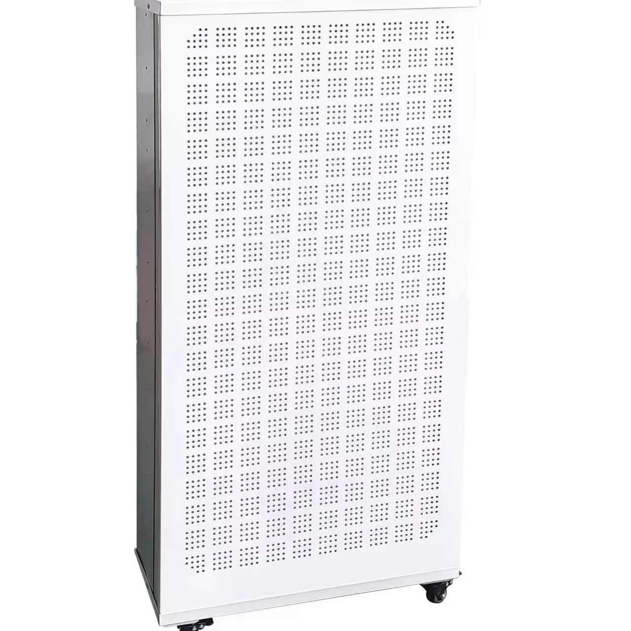 New FULUDE Hepa Filter Air Purifier 575x575x240mm High Efficiency 99.99% Low Noise 352CFM Galvanized Panel Frame for Mushroom