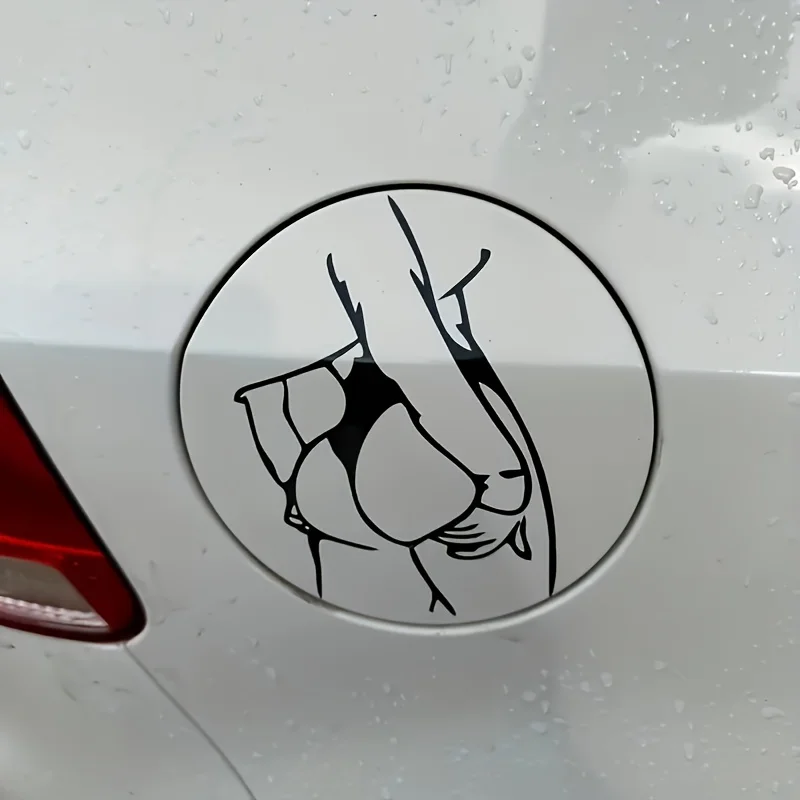 

Waterproof Sexy Silhouette Decal Stylish Sticker to Upgrade Look of Motorcycle Car Truck Van