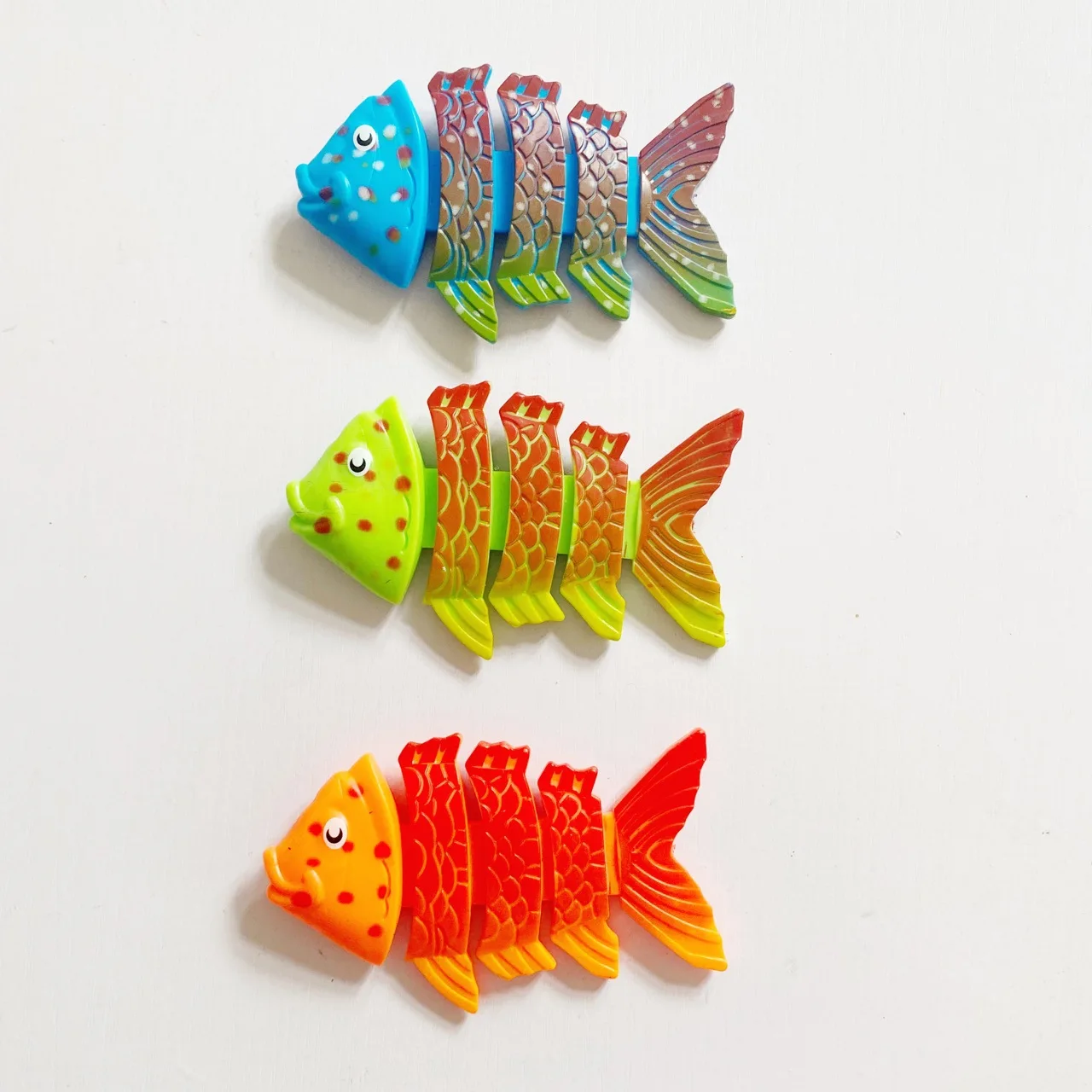 Mergulho Funny Fish Bone, Summer Outdoor Party, Mergulho Polvo Piscina, Dive Throwing Game Acessórios, Brinquedos para Crianças, 3Pcs