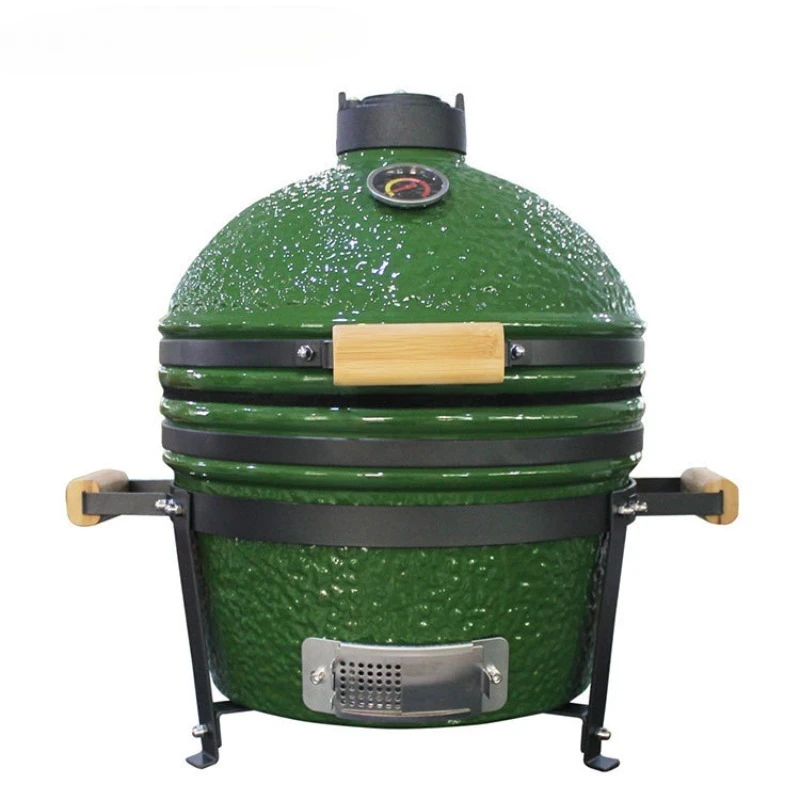 16-Inch outdoor BBQ skewers burger pizza grill, commercial barbecue grill