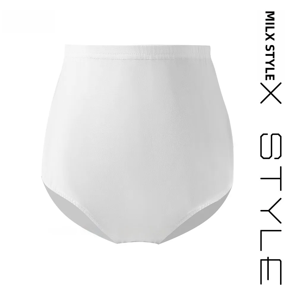 MuLanXi enfants danse latine Bot Angle plat Performance sous-vêtements prévenir l'exposition coton Polyester Dancewear