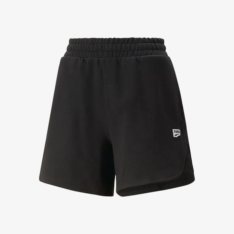 Puma genuine casual sports women's breathable five quarter pants running knitted shorts 620621-01