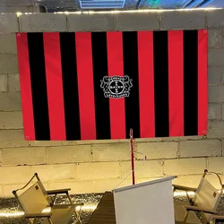 B-Bayer L-Leverkusen Banner Art Printing Japanese Wall Flag Anime Wall Hanging Home Decor