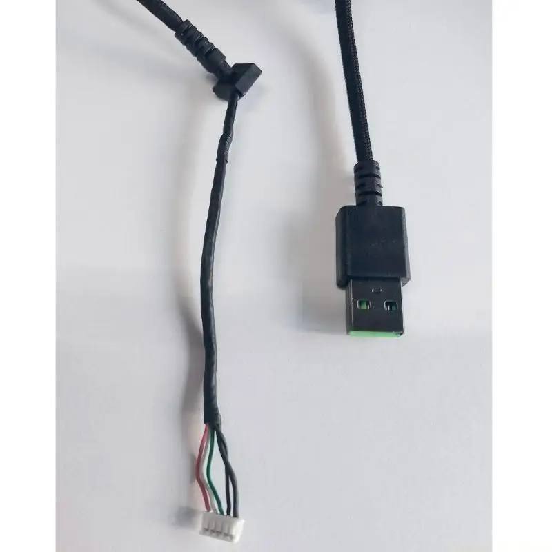 USB Soft Mouse Cable For DeathadderV2 Mini Game Mouse Line Replacement Wire
