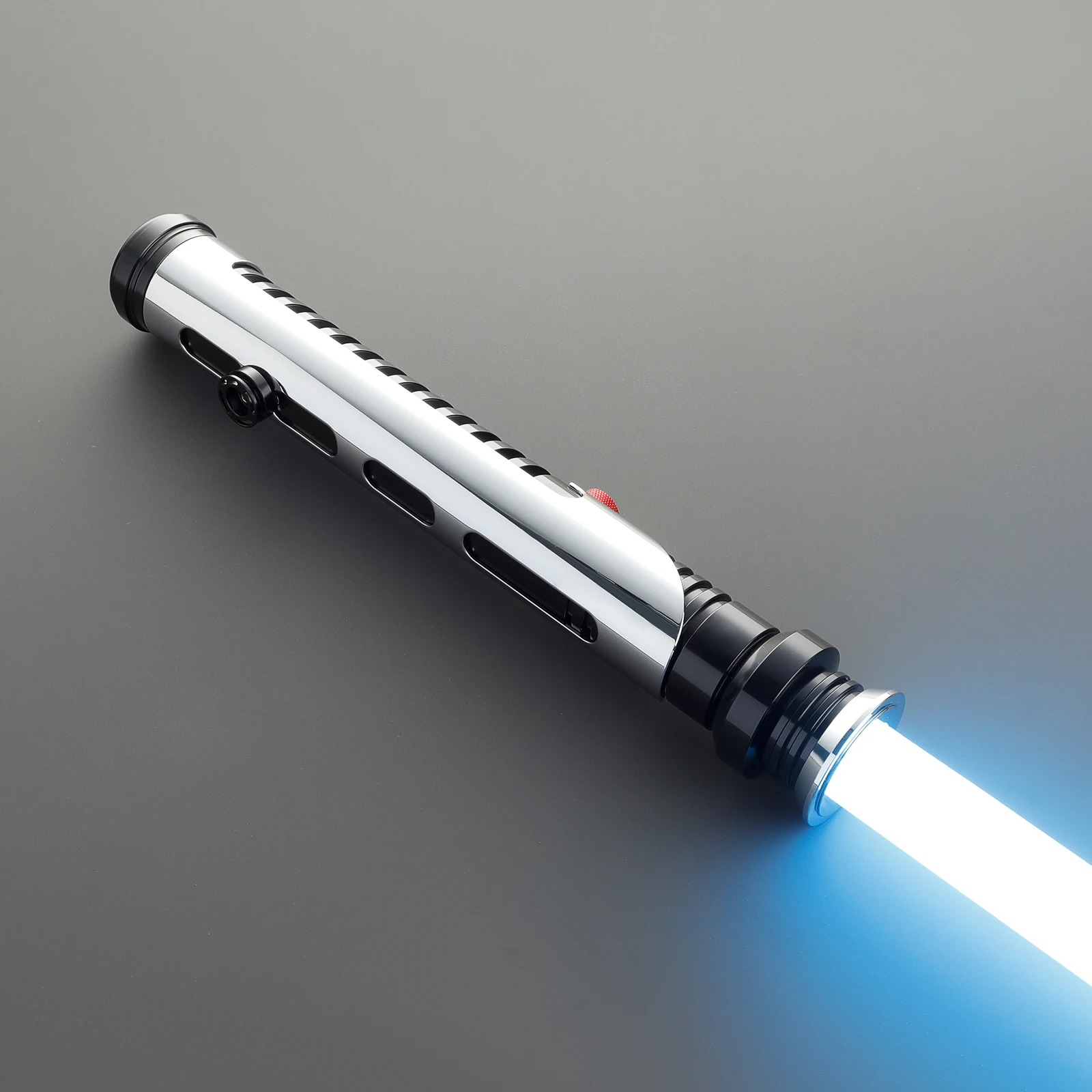 Sabre laser Neopixel Jedi Laser Sword, Metal Hilt, RapDueling, Sensitive Smooth MF ite Proxy, Frapper le son, LTG Light Saber